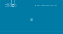 Desktop Screenshot of cedab.com