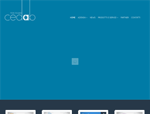 Tablet Screenshot of cedab.com